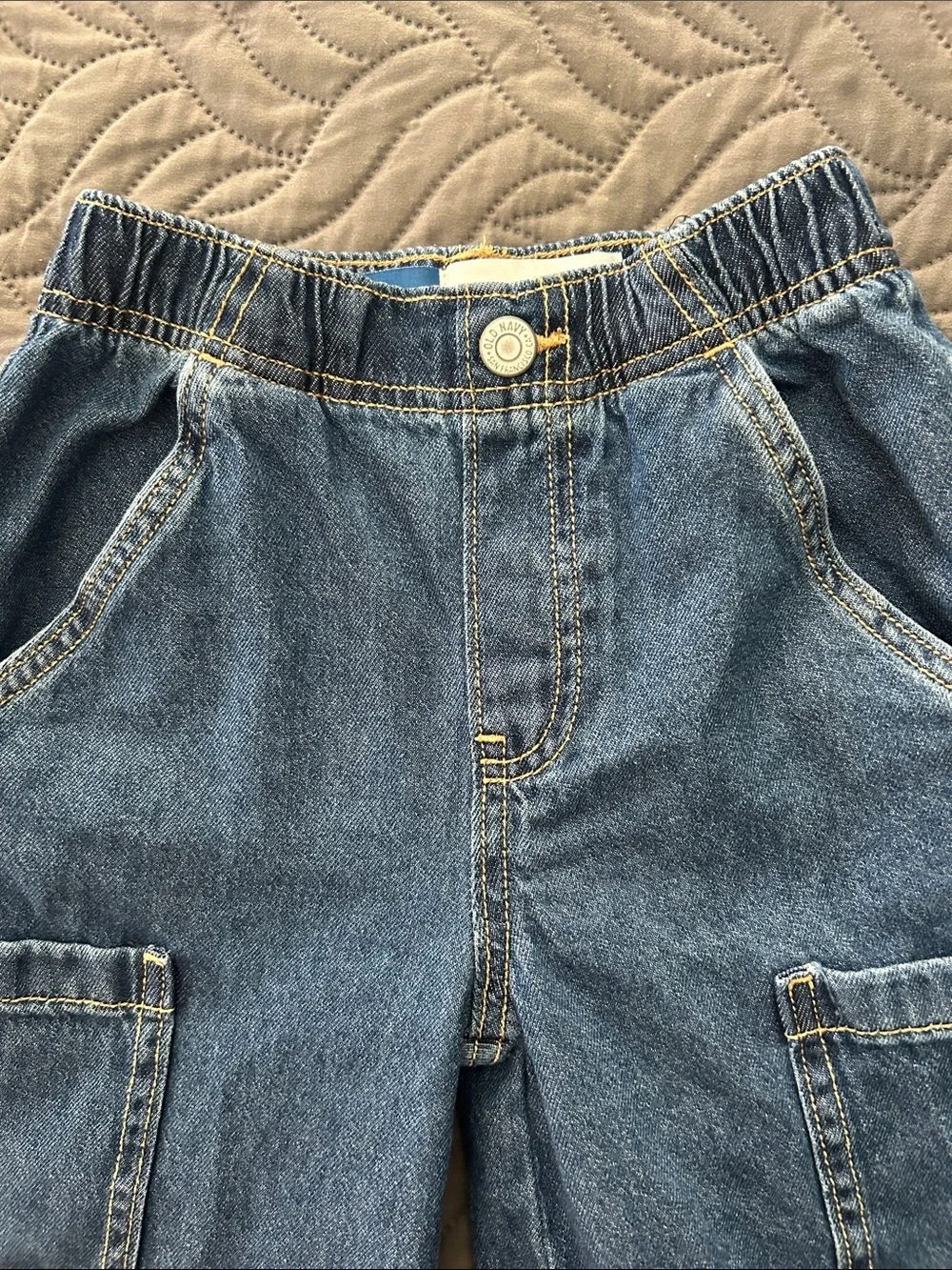 EUC - Old Navy Wide-Leg Cargo Jeans 👖